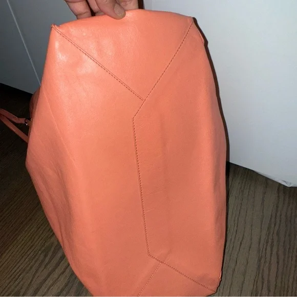 Balenciaga Papier Coral Pink Tote Bag - Picture 11 of 11